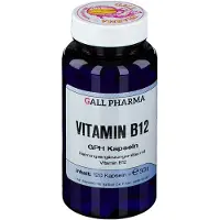 Hecht-Pharma Gmbh Vitamin B12 GPH 3 µg Kapseln 120 St
