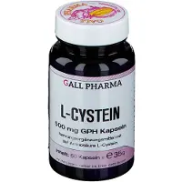 GALL PHARMA L-Cystein 500 mg Kapseln 60 St