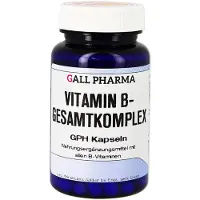 GALL PHARMA Vitamin B Gesamtkomplex Kapseln 90 St