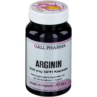 GALL PHARMA Arginin 400 mg GPH Kapseln 60 St