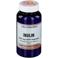 Hecht Pharma GmbH Geschäftsbereich Handelsware Inulin 420 mg GPH Kapseln 90 St