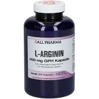 GALL PHARMA L-Arginin 400 mg Kapseln 360 St