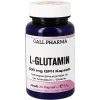 GALL PHARMA L-Glutamin 500 mg GPH Kapseln 30 St
