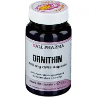 GALL PHARMA Ornithin 400 mg GPH Kapseln 60 St