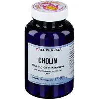 GALL PHARMA Cholin 100 mg GPH Kapseln 120 St