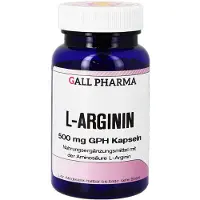 GALL PHARMA L-Arginin 500 mg GPH Kapseln 80 St