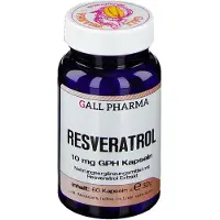 GALL PHARMA Resveratrol 10 mg GPH Kapseln 60 St