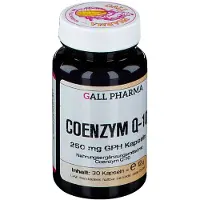 GALL PHARMA Coenzym Q10 250 mg GPH Kapseln 30 St