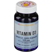 GALL PHARMA Vitamin D3 125 µg GPH Kapseln 30 St