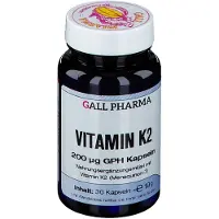 Hecht-Pharma Gmbh Vitamin K2 200 µg GPH Kapseln 30 St