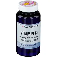 GALL PHARMA Vitamin B3 100 mg GPH Kapseln 120 St