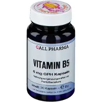 Hecht-Pharma Gmbh Vitamin B5 6 mg GPH Kapseln 30 St
