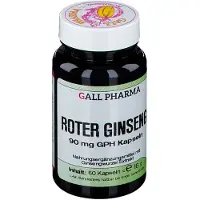 GALL PHARMA Roter Ginseng 90 mg GPH Kapseln 60 St
