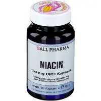 GALL PHARMA Niacin 100 mg GPH Kapseln 60 St