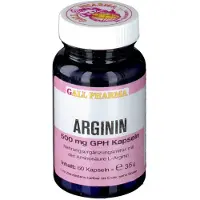 GALL PHARMA Arginin 500 mg GPH Kapseln 60 St