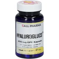 GALL PHARMA Hyalurogluco 450 mg GPH Kapseln 60 St