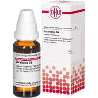 DHU Eucalyptus D 6 Dilution 20 ml