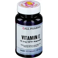 Hecht-Pharma Gmbh Vitamin E 15 mg GPH Kapseln 60 St