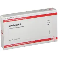 DHU Okoubaka D 4 Ampullen 8x1 ml