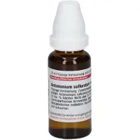 DHU Antimonium Sulfuratum aurantiacum D 6 Dilution 20 ml