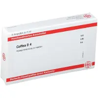 DHU Coffea D 4 Ampullen 8x1 ml
