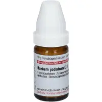 DHU Barium Jodatum D 8 Globuli 10 g