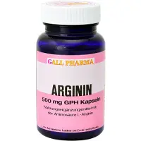 GALL PHARMA Arginin 500 mg GPH Kapseln 160 St