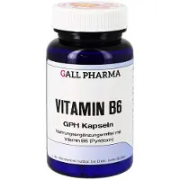 GALL PHARMA Vitamin B6 GPH 2,0 mg Kapseln 60 St