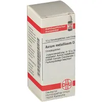 DHU Aurum Metallicum D 60 Globuli 10 g
