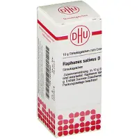 DHU Raphanus Sativus D 12 Globuli 10 g