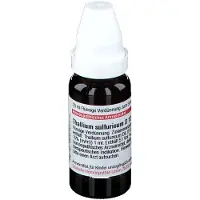 DHU Thallium Sulfuricum D 12 Dilution 20 ml