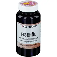 GALL PHARMA Fischöl 500 mg GPH Kapseln 120 St