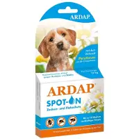 ARDAP CARE GmbH Ardap Spot-on für kleine Hunde bis 10 kg 3 St