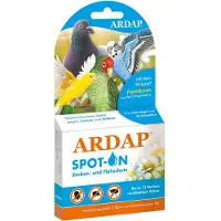 ARDAP CARE GmbH Ardap Spot-on für Ziervögel und Brieftau 2 St