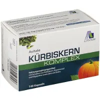 Avitale Kürbiskern Komplex Kapseln 140 St