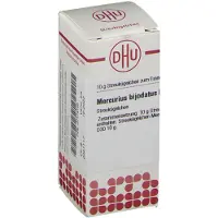 DHU Mercurius Bijodatus D 30 Globuli 10 g