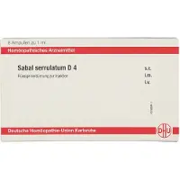 DHU Sabal Serrulatum D 4 Ampullen 8x1 ml
