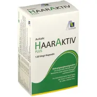 Avitale Haaraktiv Plus Vegi Kapseln