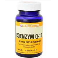 GALL PHARMA Coenzym Q10 15 mg GPH Kapseln 180 St