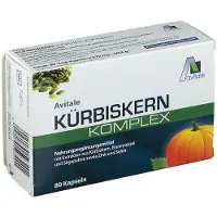 Avitale Kürbiskern Komplex Kapseln, 80 St KAP