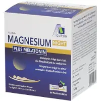 Avitale Magnesium Night plus 1 mg Melatonin Direktsticks 60 St Pulver