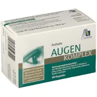 Avitale Augen Komplex Kapseln 90 St