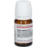 DHU Sulfur Jodatum D 12 Tabletten 80 St