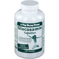 The Nutri Store Glucosamin 1000 mg Tabletten 200 St