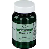 11 A Nutritheke GmbH Koriander 500 Kapseln 60 St