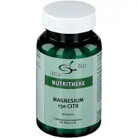 Nutritheke Magnesium 130 Citr Kapseln 60 St