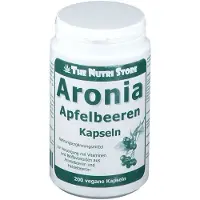The Nutri Store Aronia Apfelbeeren Kapseln 200 St