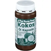 The Nutri Store Kokosoel 500Mg 240 St Kapseln