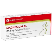 ALIUD Pharma GmbH Magnesium AL 243 mg Brausetabletten 40 St
