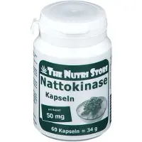 The Nutri Store Nattokinase 50 mg Kapseln 60 St